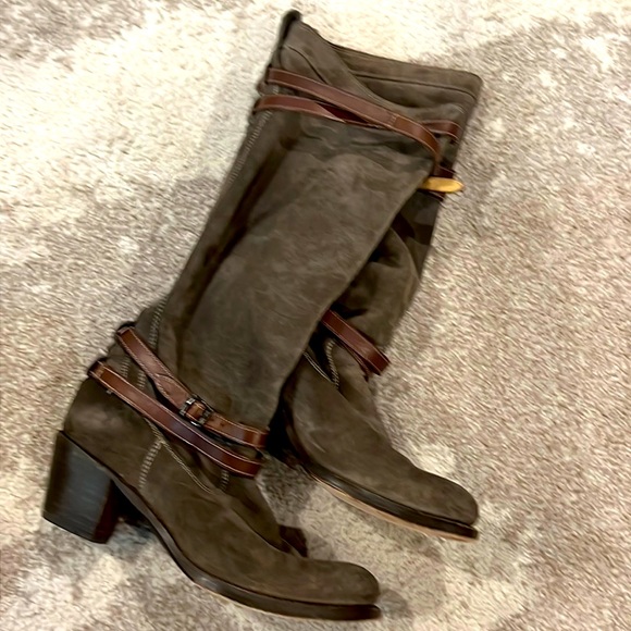 Frye Slouch Boots - Picture 1 of 1